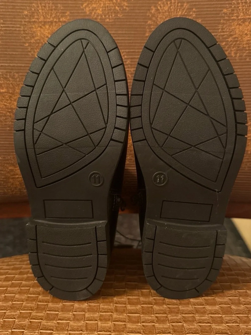 Cat & Jack Black Ankle Boots